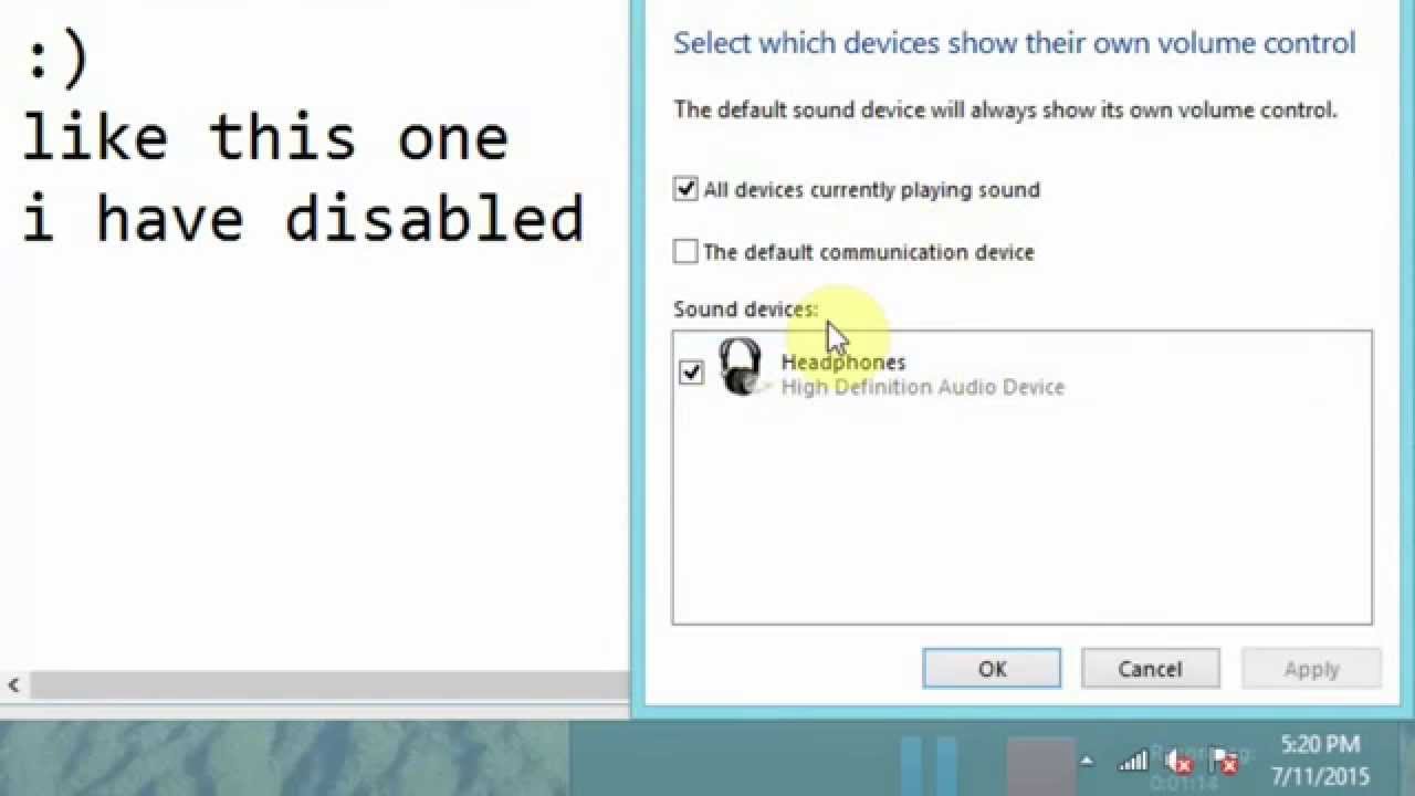 How to enable audio device windows 10